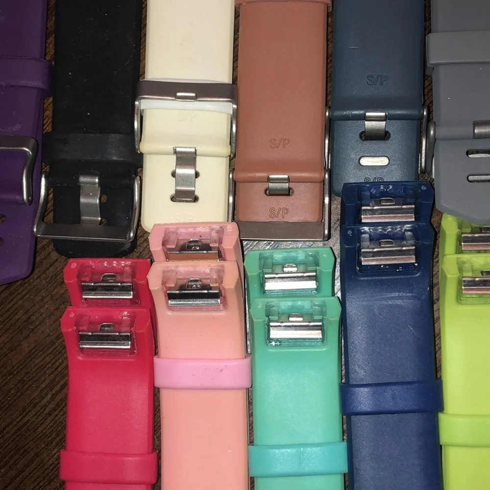 Fitbit Charge 2 Replacement Bands - Assorted Colors
